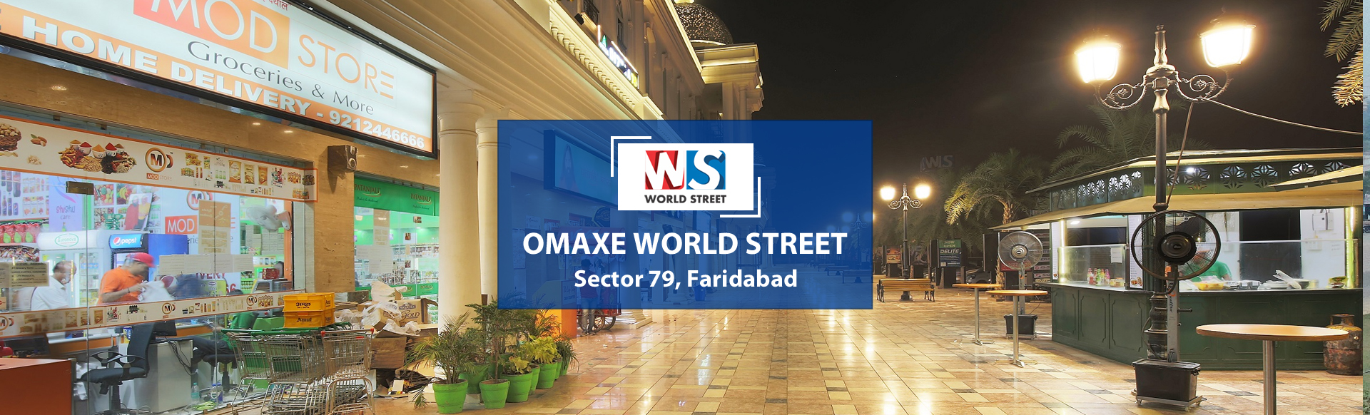 Prop Trade- omaxe world street Faridabad